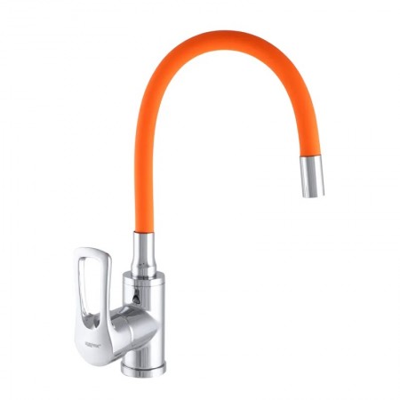 Смеситель для кухни ZERIX SAR 181 REFLECTOR ORANGE